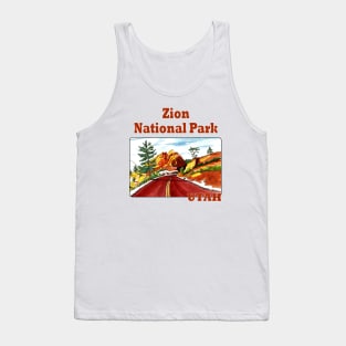 Zion National Park, Utah Tank Top